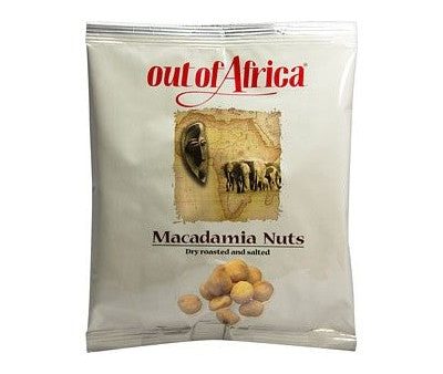 Out Of Africa Macadamia Nuts 50g Cheap