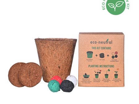 Eco-neutral® All-in-One Plant Grow Kit on Sale