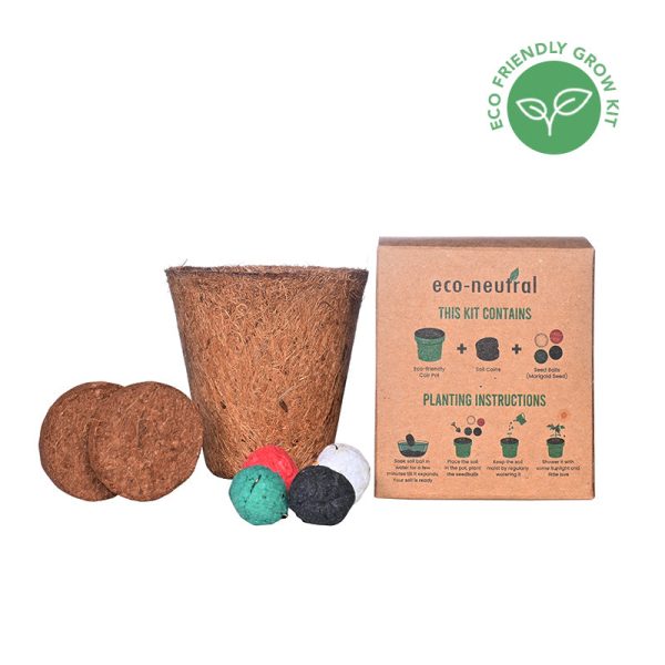 Eco-neutral® All-in-One Plant Grow Kit on Sale