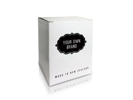 1VW. White Gloss Finish Gift Box - Votive Fashion