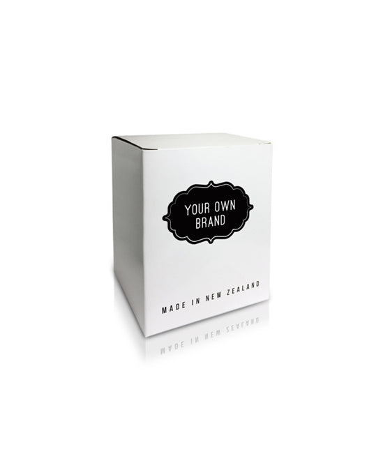 1VW. White Gloss Finish Gift Box - Votive Fashion