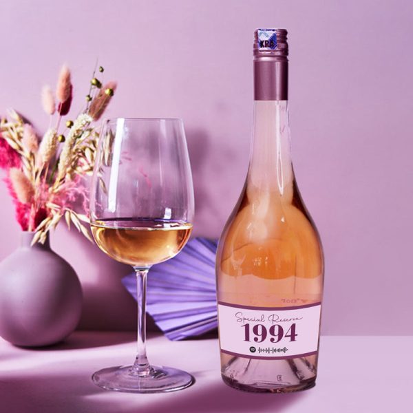 Personalised Signature Rosé Wine, 750ml Supply