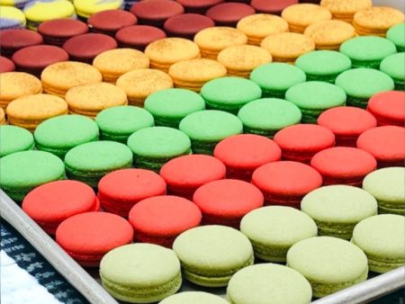 3x36 Assortment French Macarons | Pick your own 3 flavors For Discount