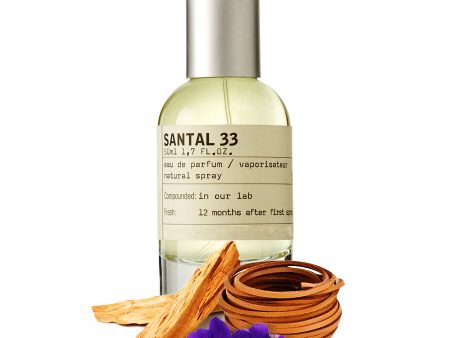 Natural Santal 33 Type Fragrance Oil Fashion