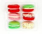 6 Pack Holiday French Macarons Set Cheap