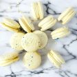 All Natural Creamy Coconut Vegan French Macarons | Available in 24 & 48 Pack Fashion