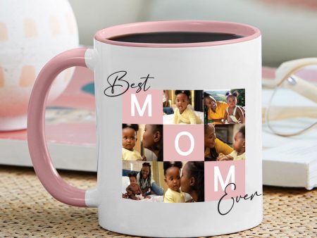 Best Mom Ever Photo Upload Mug For Discount