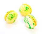 6 Pack Papaya Buttercream French Macarons Hot on Sale