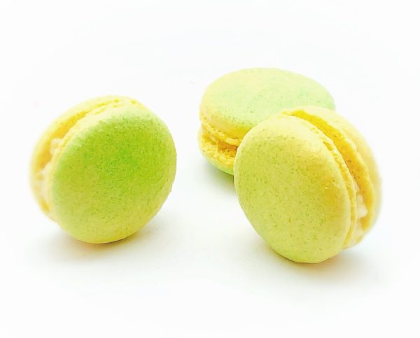 6 Pack  jackfruit macarons | ideal for celebratory events. Sale