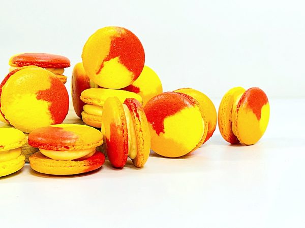 6 Pack Mango Cardamom French Macaron Online Hot Sale