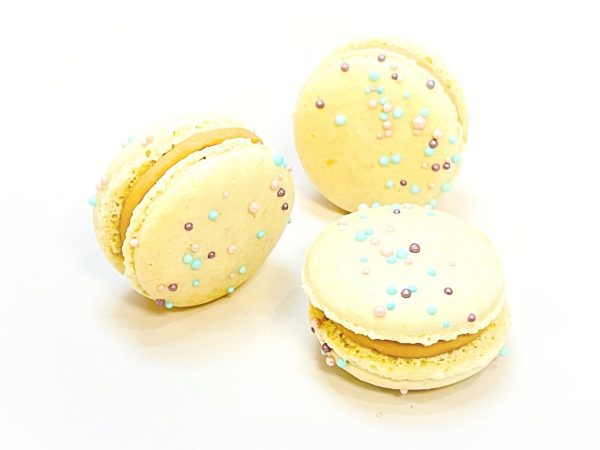 6 Pack Gourmet Caramel French Macarons Online