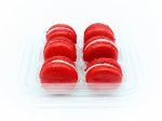 6 Pack  strawberry macarons Sale