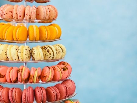 10 Tier Macaron Tower with Protective Case | Adjustable and Reusable Cheap