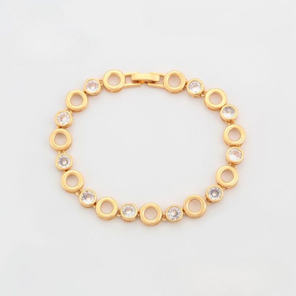 Golden Serenade Bracelet Fashion