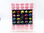 50 Pack Berry Blend  French Macaron Value Pack For Discount