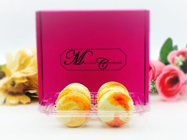 6 Pack  Hokkaido macarons | ideal for celebratory events. Hot on Sale