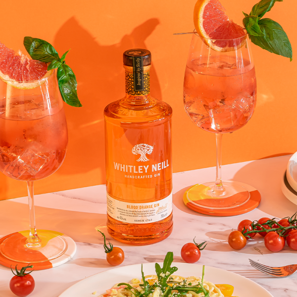 Whitley Neill Blood Orange Gin 700ml on Sale