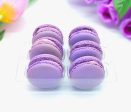 6 Pack  grape macarons Sale