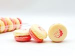 50 Pack Strawberry Sundae French Macaron Value Pack Online