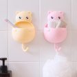 Cute Cat Toothbrush and accessories holder Hot on Sale