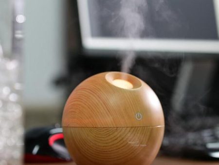 Aromatherapy Wood Grain Humidifier - Free Shipping For Cheap