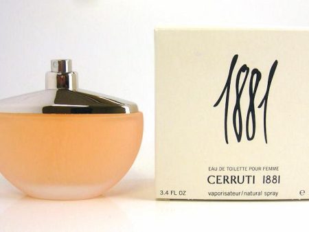 1881 for Women by Nino Cerruti EDT Spray 3.4 oz (Tester) Discount