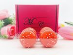 Blood Orange Macarons (6 Pack) | Ideal for celebratory events. For Cheap