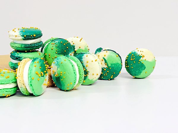 6 Pack Mojito Minty French Macaron on Sale