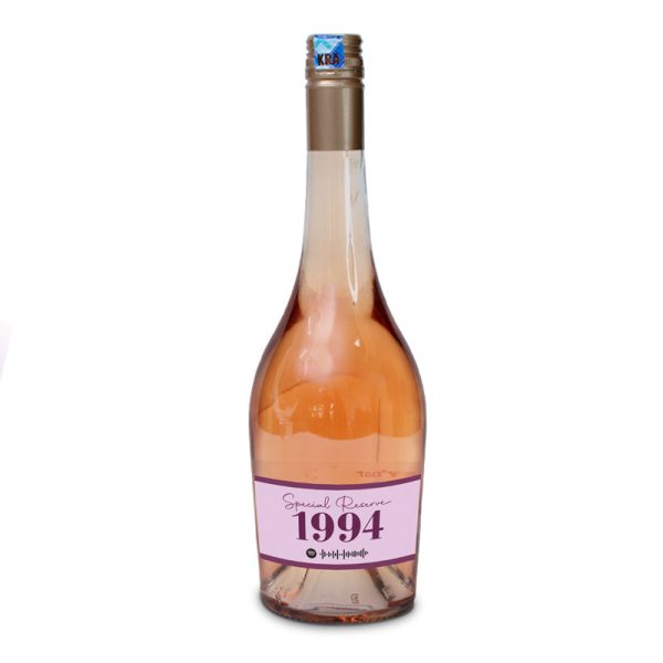 Personalised Signature Rosé Wine, 750ml Supply