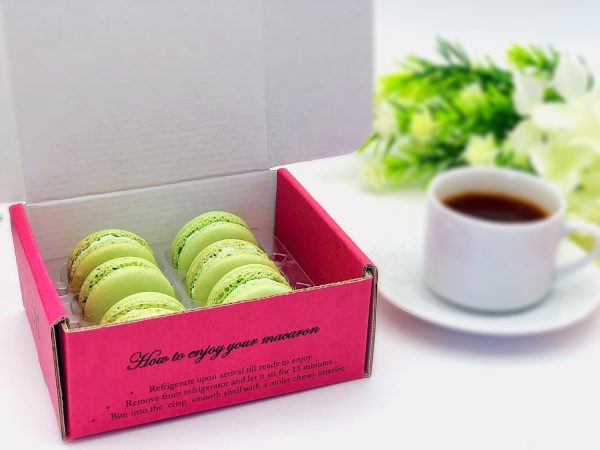 6 Pack  apple macarons Discount