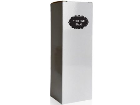 3W. Small Gloss Box - White Hot on Sale