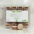 All Natural Açaí Lemon Vegan French Macarons | Available in 24 & 48 Pack Fashion