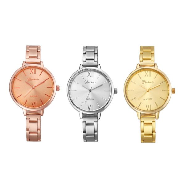 Analog Quartz Wrist Watch Fashion