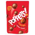 Poppets Milk Chocolate Coated Chewy Toffee Pouch 130g For Sale