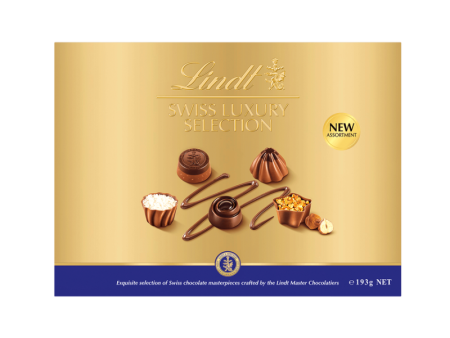 Lindt Swiss Luxury Collection 193g Online Hot Sale