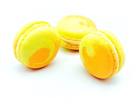 6 Pack Lemon-Orange Marmalade Macarons Discount