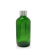 250ml Green Pharmacist Diffuser Bottle - Silver Collar For Sale