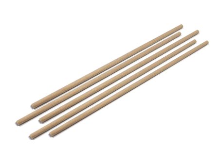 Short - Natural Coloured Reed Sticks 3mm x 15cm For Cheap