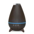 400ml Hot Sale LEDLight Ultrasonic Air Humidifier Mist Maker Fogger Electric Aroma Diffuser Essential Oil Aromatherapy Household Discount