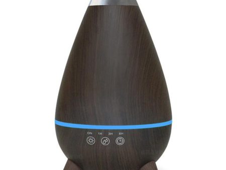 400ml Hot Sale LEDLight Ultrasonic Air Humidifier Mist Maker Fogger Electric Aroma Diffuser Essential Oil Aromatherapy Household Discount