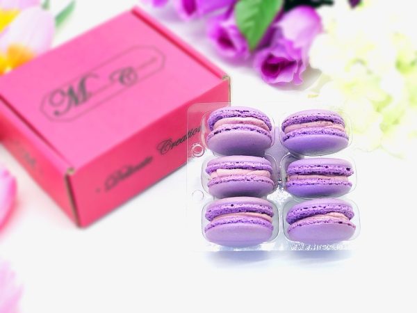 6 Pack  grape macarons Sale