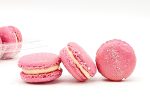 50 Pack Cranberry French Macaron Value Pack For Cheap