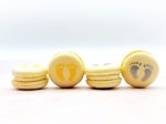 BIC | Baby is Coming Set 6 Pack  French Macarons | Perfect for Baby Shower and Baby Gender Reveal Pary For Cheap