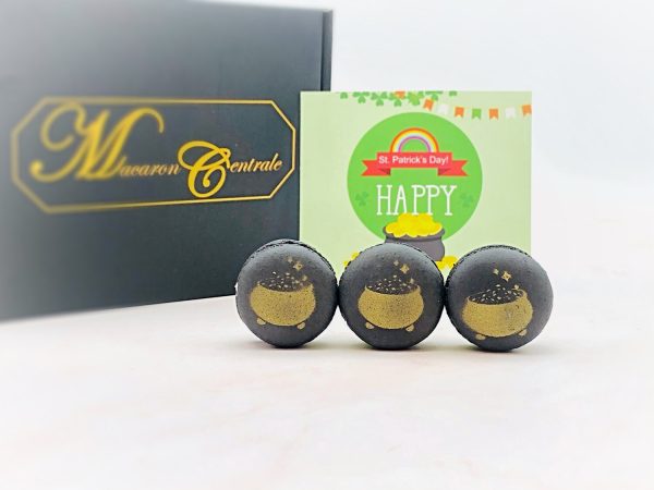 St. Patrick s Day French Macaron Set #1 | 12 Pack | Free Shipping, perfect for upcoming St. Patrick s Day Celebration Online Sale