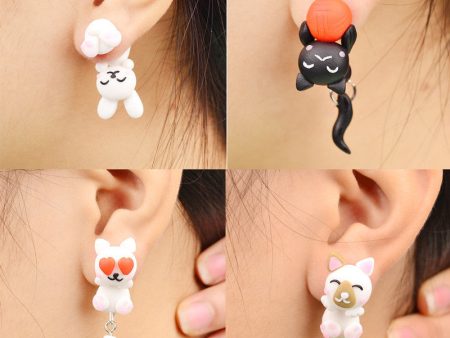 19 ANIMAL EARRINGS Supply