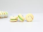 50 Pack Saffron Pistachio  French Macaron Value Pack Online Sale