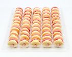 50 Pack Strawberry Sundae French Macaron Value Pack Online