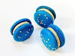 50 Pack Sesame and Roasted Almond  French Macaron Value Pack Supply