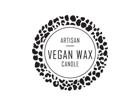 33. Artisan Vegan Wax Label 4.2cm Dia - Transparent Sale