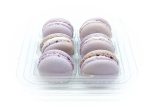 6 Pack  boysenberry macarons | ideal for celebratory events. For Cheap